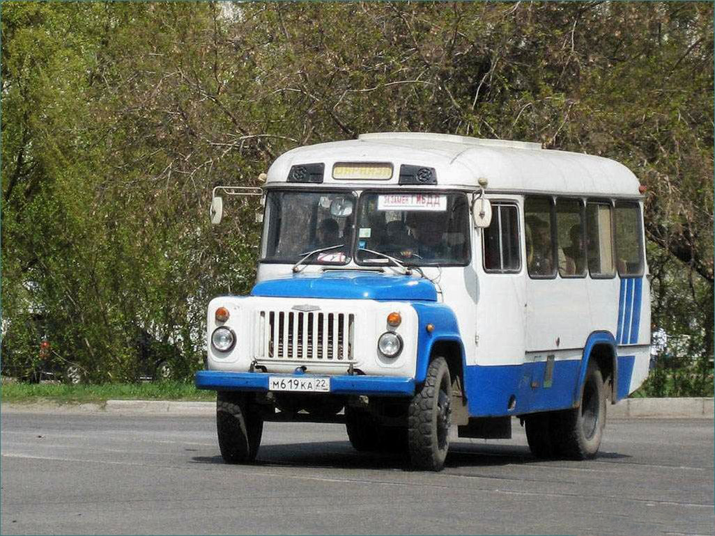 КАВЗ-3270 1987 года: технические характеристики, особенности и история производства