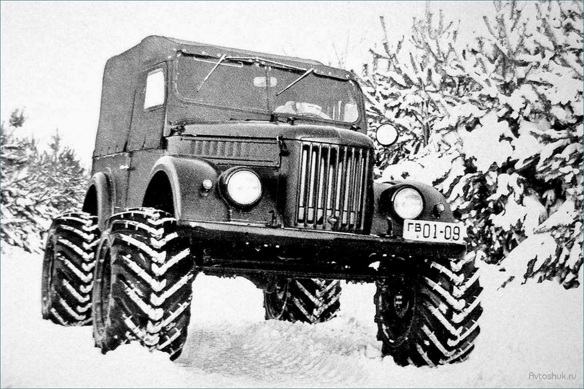ЗИС-Э134: история создания первого экспериментального вездехода от СКБ ЗИЛ