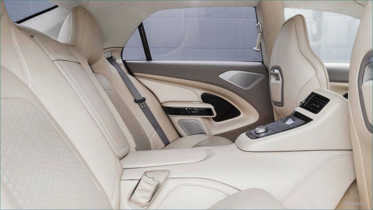 Новый Aston Martin Lagonda 2016 — роскошь и мощность в одном автомобиле