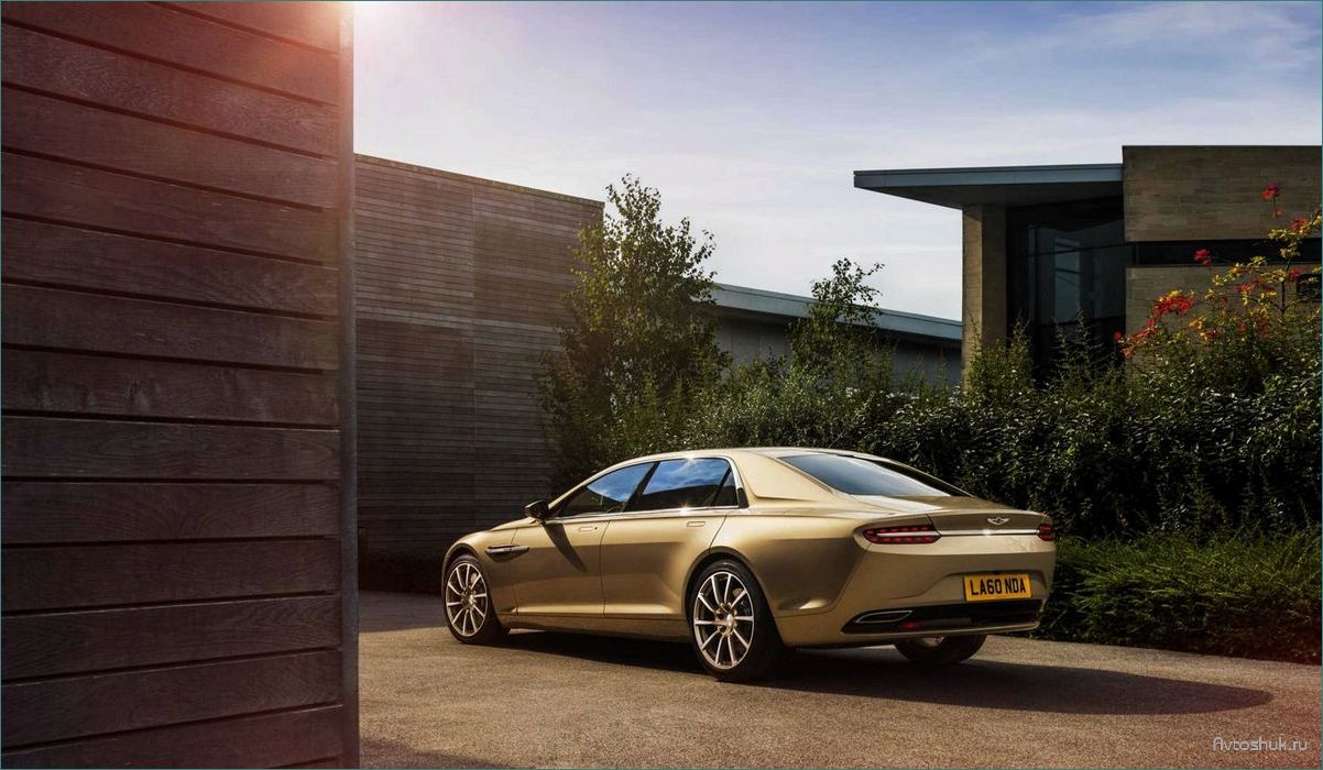 Новый Aston Martin Lagonda 2016 — роскошь и мощность в одном автомобиле