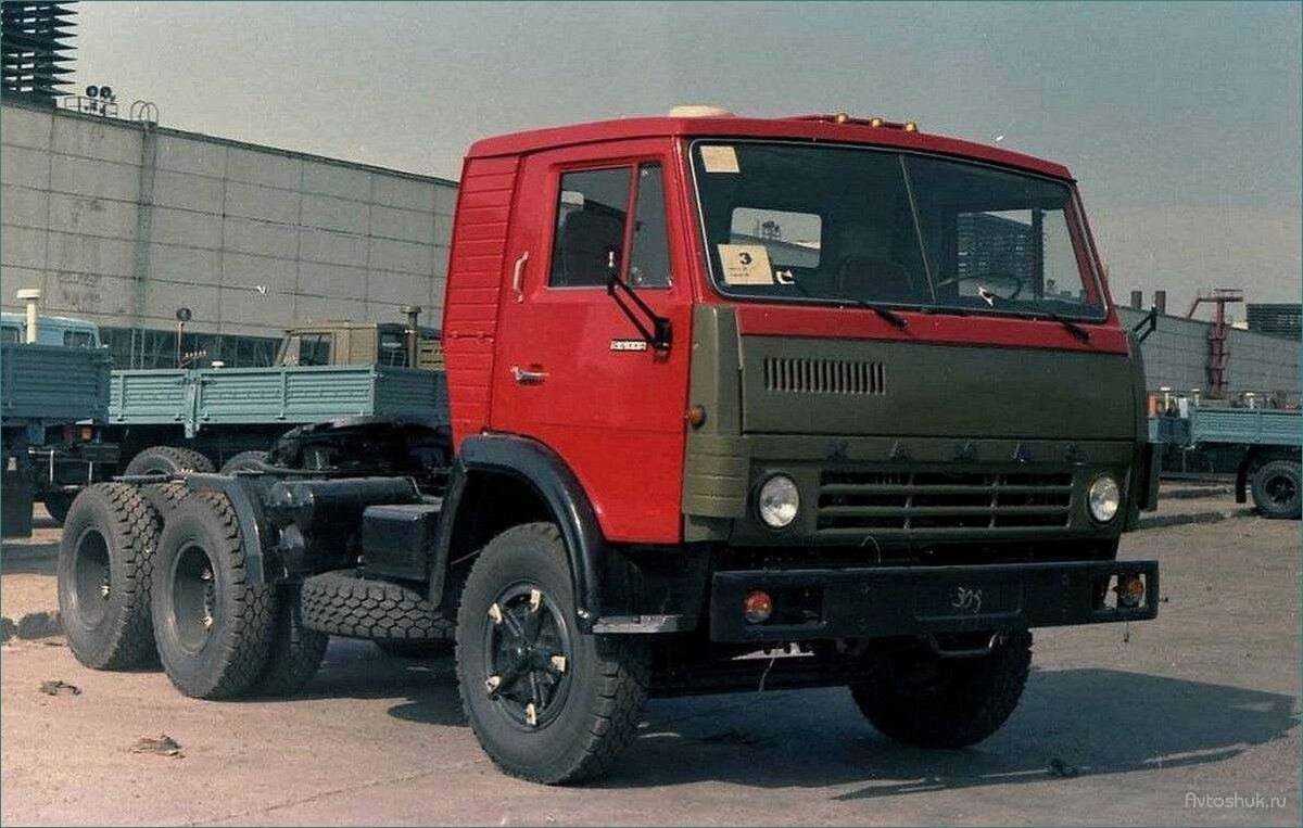 КамАЗ 5320 1982 года выпуска: характеристики, технические особенности, достоинства и недостатки