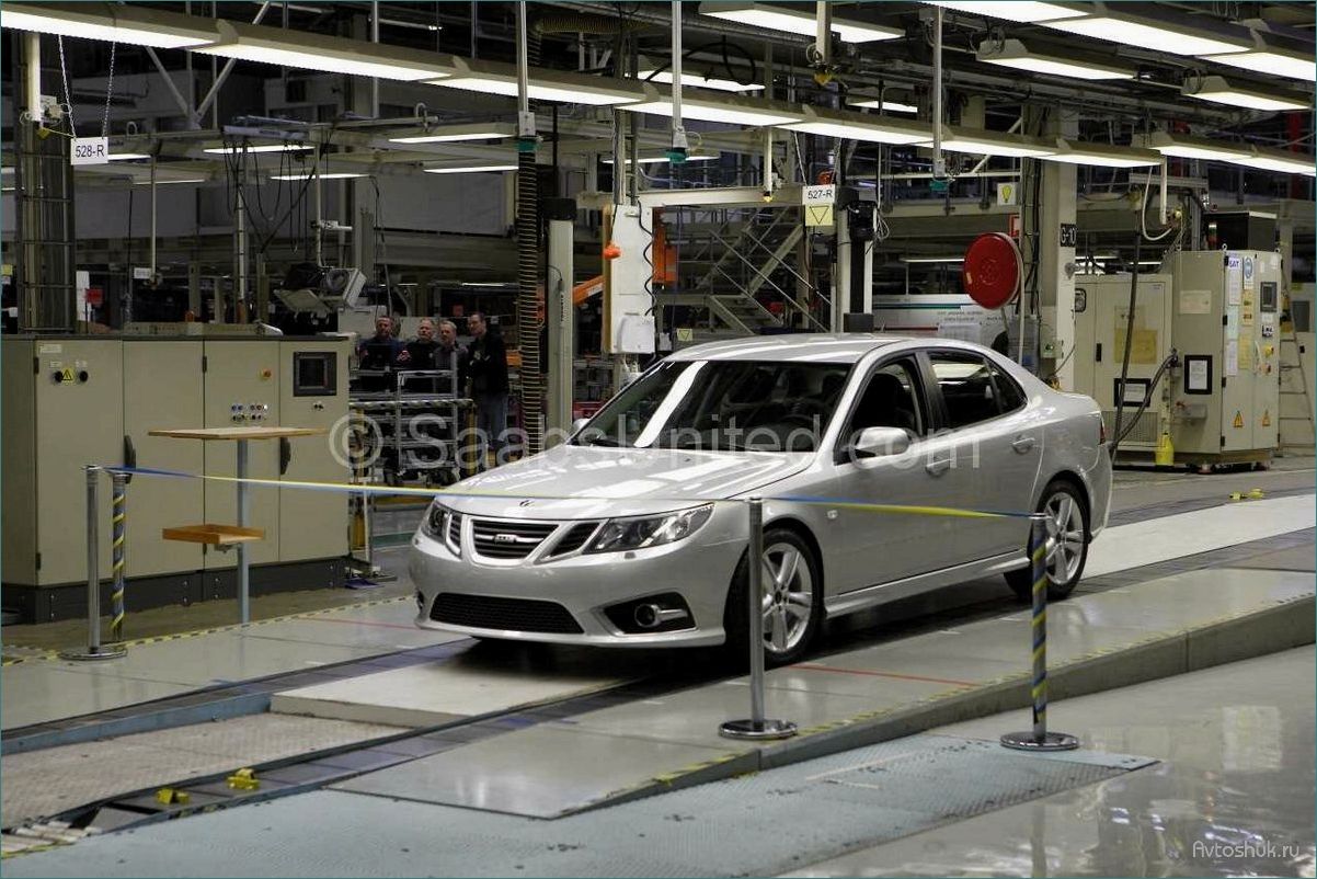 Компания Saab возобновляет производство и возвращается на автомобильный рынок с новыми моделями