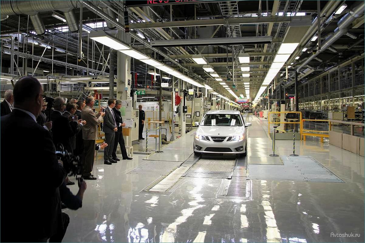 Компания Saab возобновляет производство и возвращается на автомобильный рынок с новыми моделями
