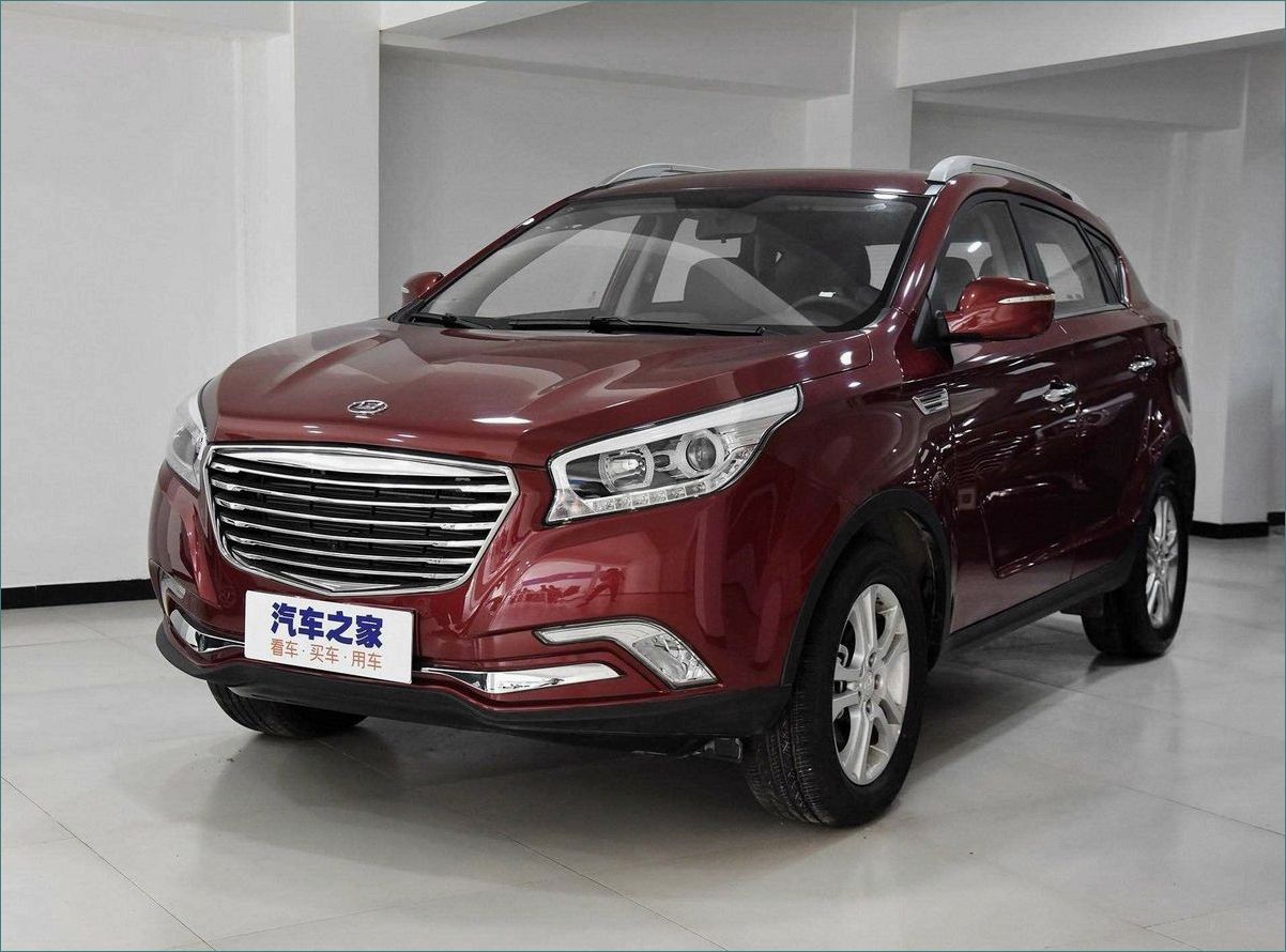 Новый кроссовер Hawtai A25 — мощный, стильный и ультрасовременный автомобиль для комфортной и безопасной езды