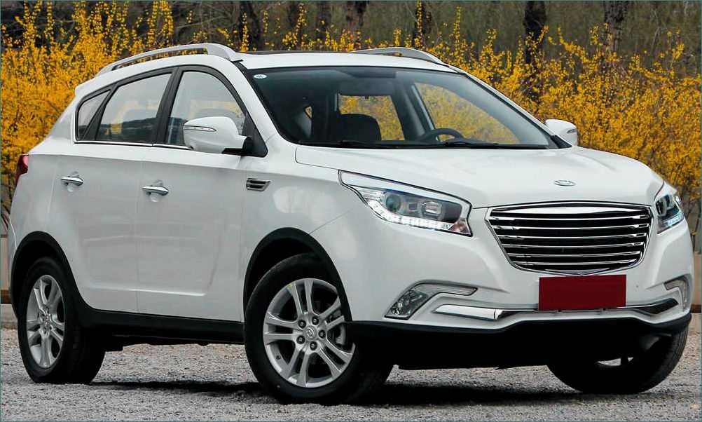 Новый кроссовер Hawtai A25 — мощный, стильный и ультрасовременный автомобиль для комфортной и безопасной езды