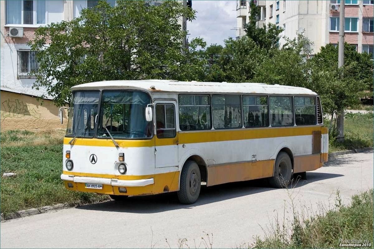 ЛАЗ-695Н: характеристики, техническое состояние и особенности эксплуатации