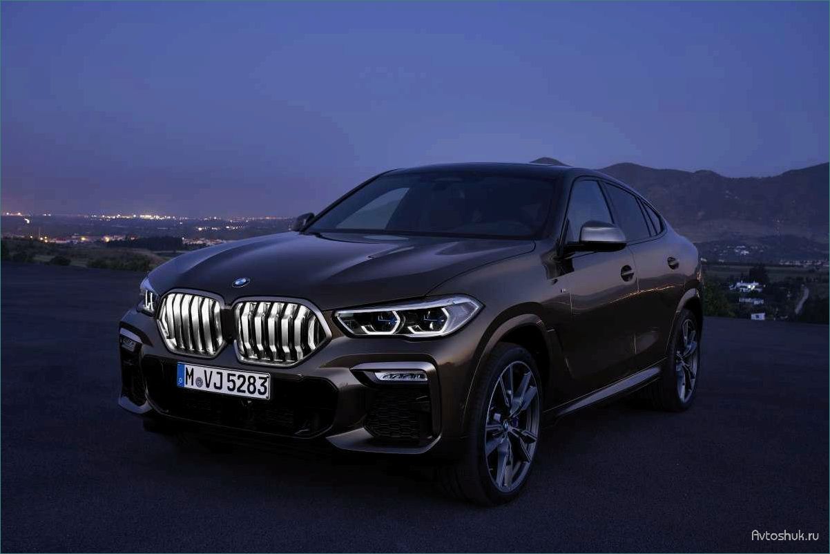 Новый BMW X6 M50i 2022 года — уникальный обзор, характеристики, дизайн и технологии