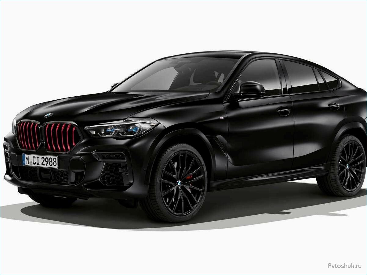 Новый BMW X6 M50i 2022 года — уникальный обзор, характеристики, дизайн и технологии