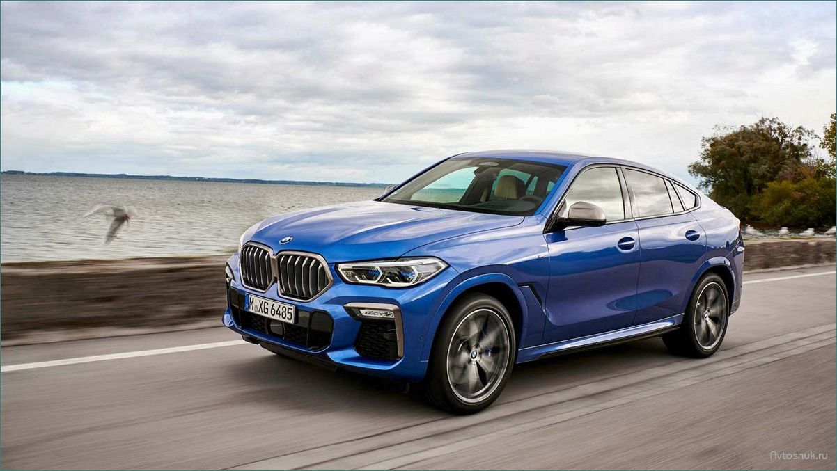 Новый BMW X6 M50i 2022 года — уникальный обзор, характеристики, дизайн и технологии