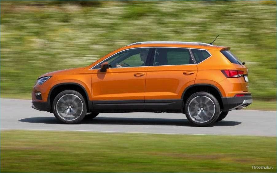 Обзор и характеристики автомобиля Seat Ateca 2016-2017 — новый вариант кроссовера с высоким уровнем комфорта и передовыми технологиями