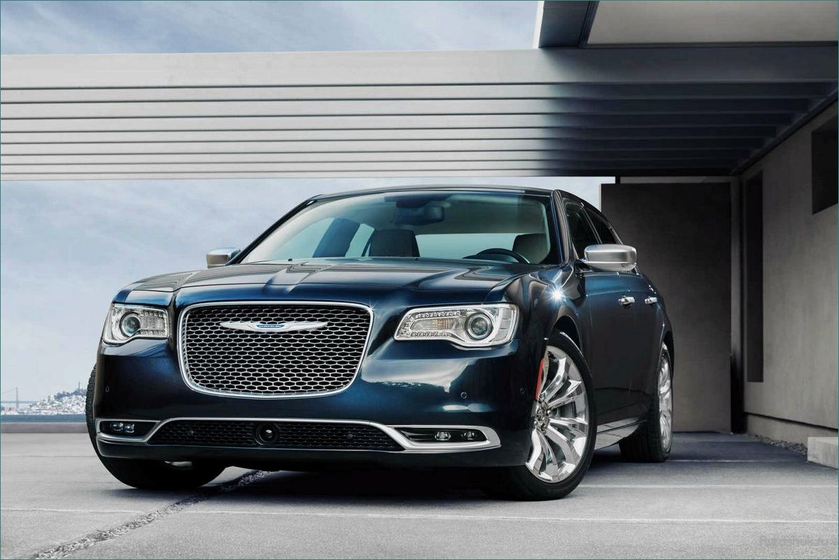 (седан, chrysler, 300c, 2015, отличный) Седан Chrysler 300C 2015 — Отличный выбор для комфортного и стильного автомобиля