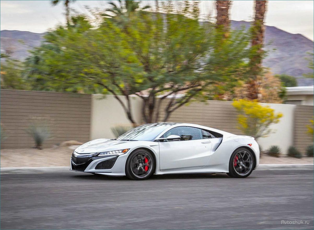 (исследование, нового, купе, acura, 2016) Исследование нового купе Acura NSX 2016 — технические характеристики, дизайн, особенности, отзывы владельцев и сравнение с конкурентами