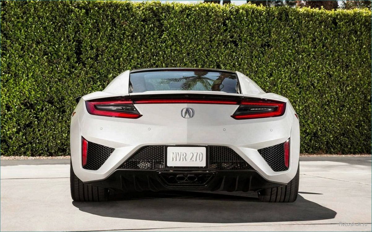 (исследование, нового, купе, acura, 2016) Исследование нового купе Acura NSX 2016 — технические характеристики, дизайн, особенности, отзывы владельцев и сравнение с конкурентами