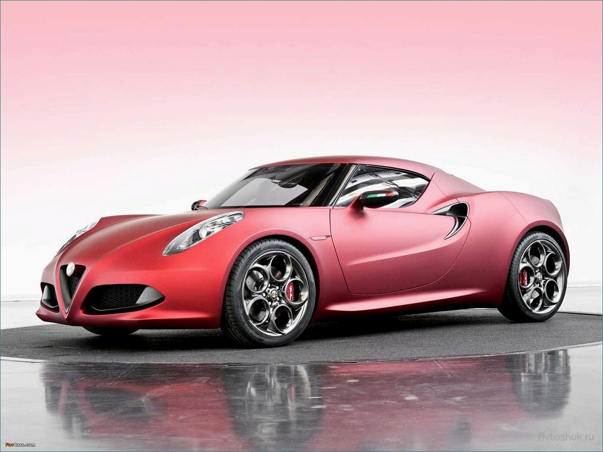 (furiosa, экстремальная, переделка, alfa, romeo) La Furiosa — экстремальная переделка Alfa Romeo 4C, которая взрывает сердца автолюбителей своим безумным обликом и неотразимой мощью
