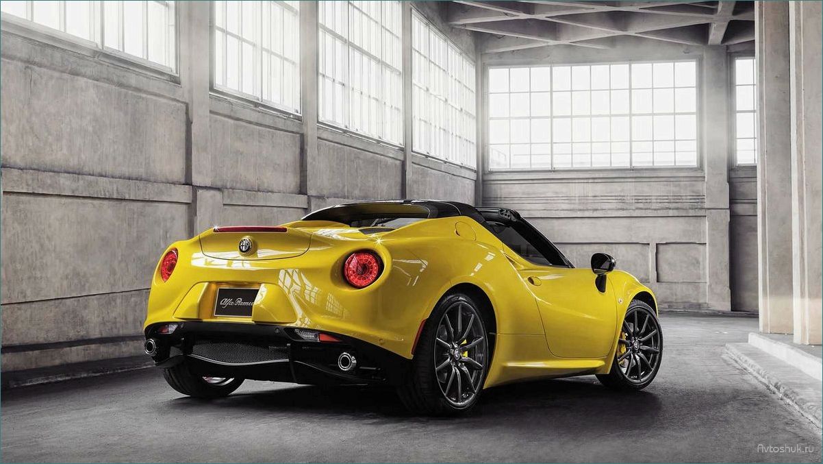 (furiosa, экстремальная, переделка, alfa, romeo) La Furiosa — экстремальная переделка Alfa Romeo 4C, которая взрывает сердца автолюбителей своим безумным обликом и неотразимой мощью