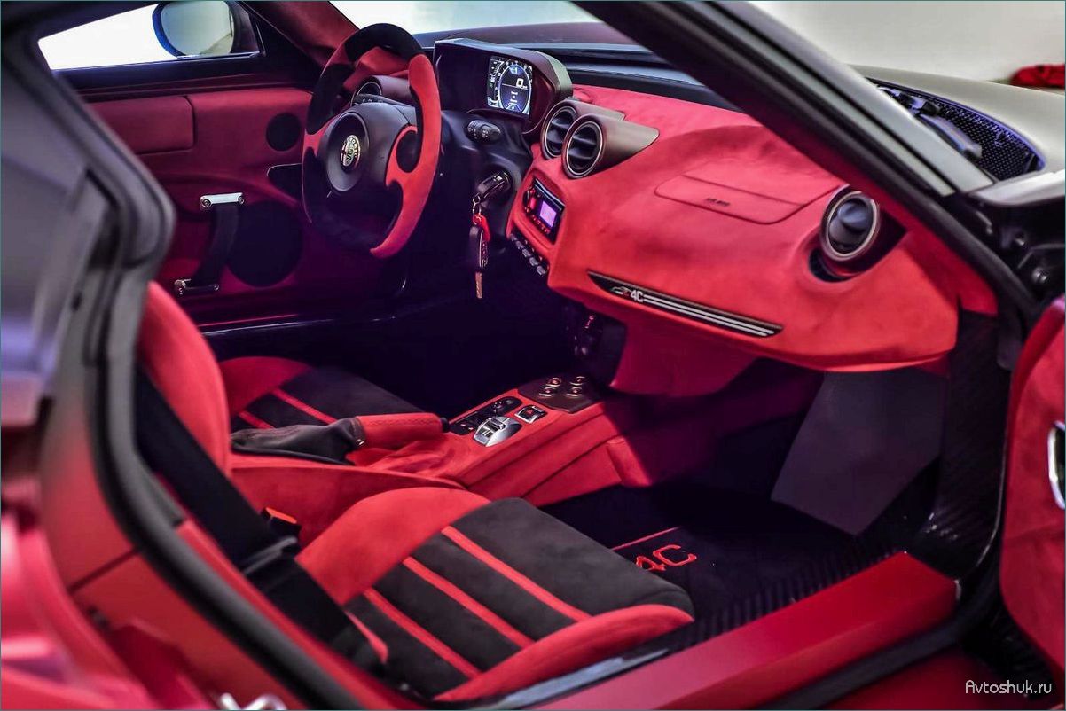 (furiosa, экстремальная, переделка, alfa, romeo) La Furiosa — экстремальная переделка Alfa Romeo 4C, которая взрывает сердца автолюбителей своим безумным обликом и неотразимой мощью