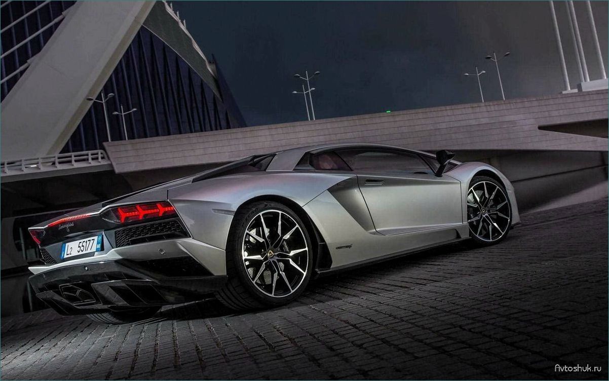 (новый, lamborghini, aventador, 2017, обновленный) Новый Lamborghini Aventador S 2017 — обновленный суперкар, объединяющий непревзойденную мощность и элегантность дизайна