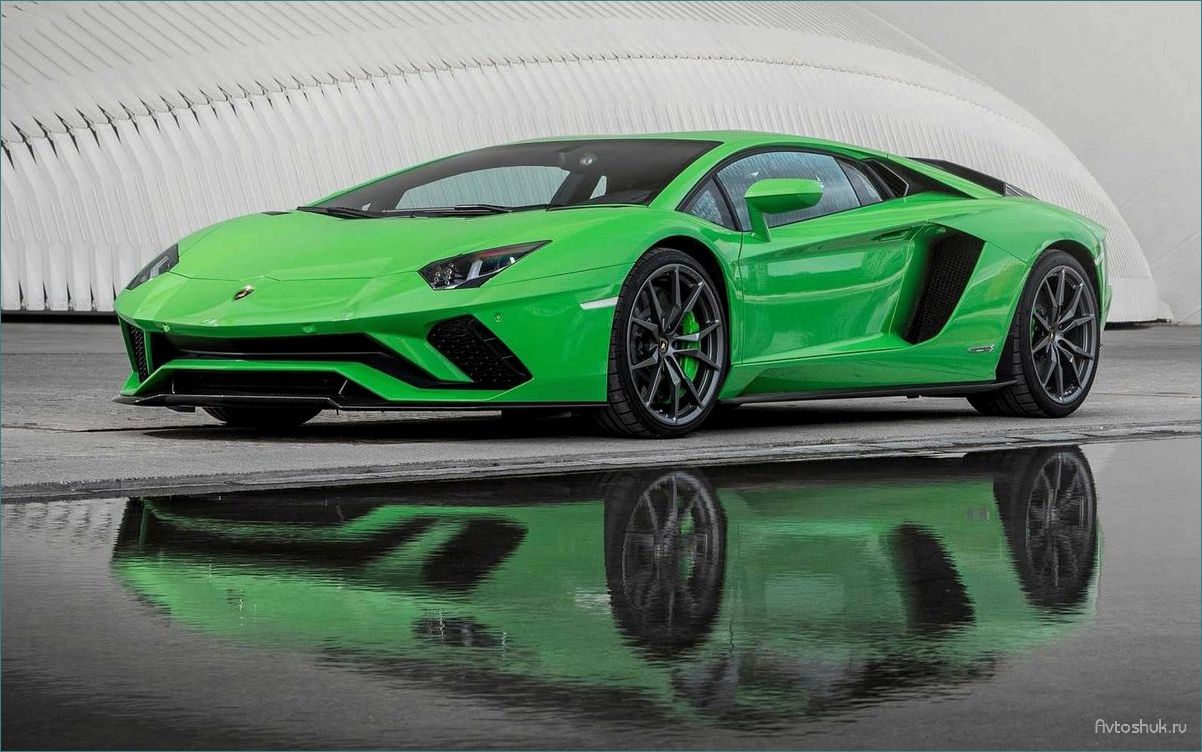 (новый, lamborghini, aventador, 2017, обновленный) Новый Lamborghini Aventador S 2017 — обновленный суперкар, объединяющий непревзойденную мощность и элегантность дизайна