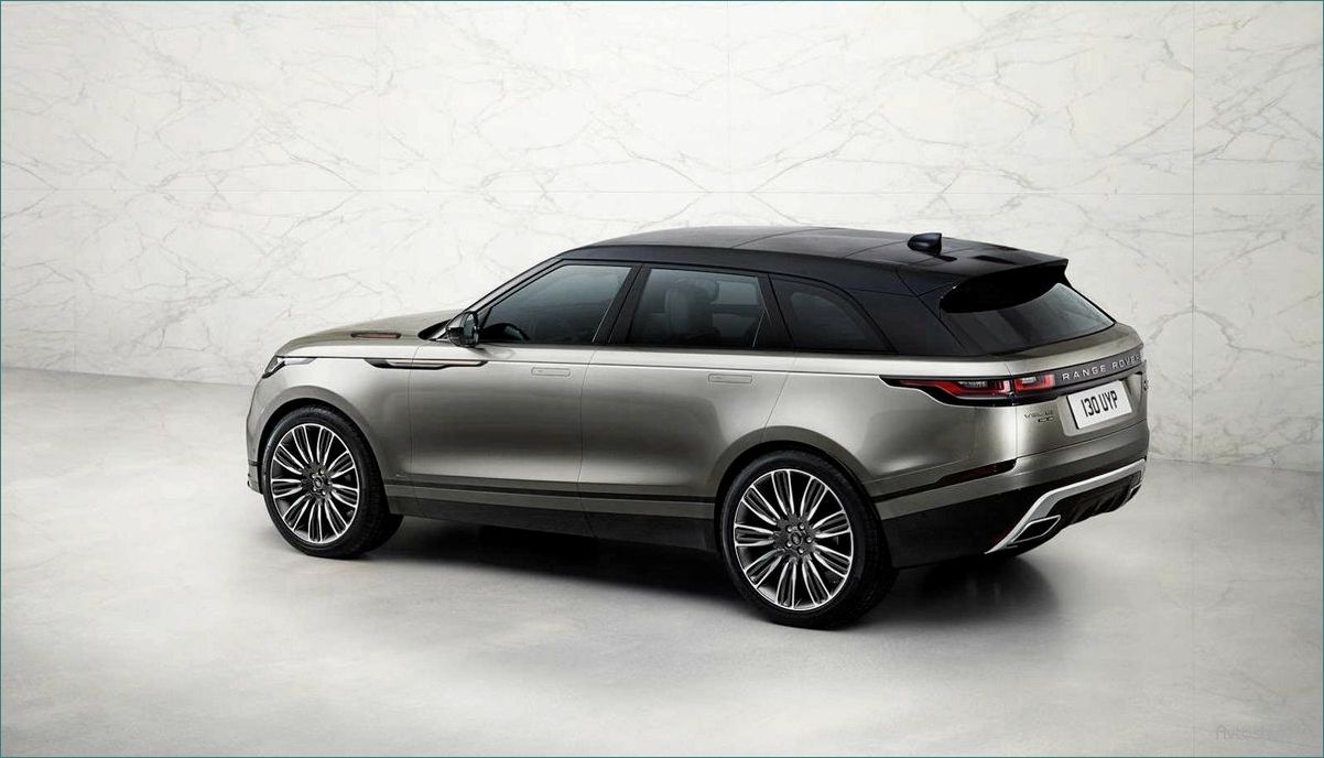 Новый Range Rover Velar — идеальное сочетание роскоши, элегантности и производительности 