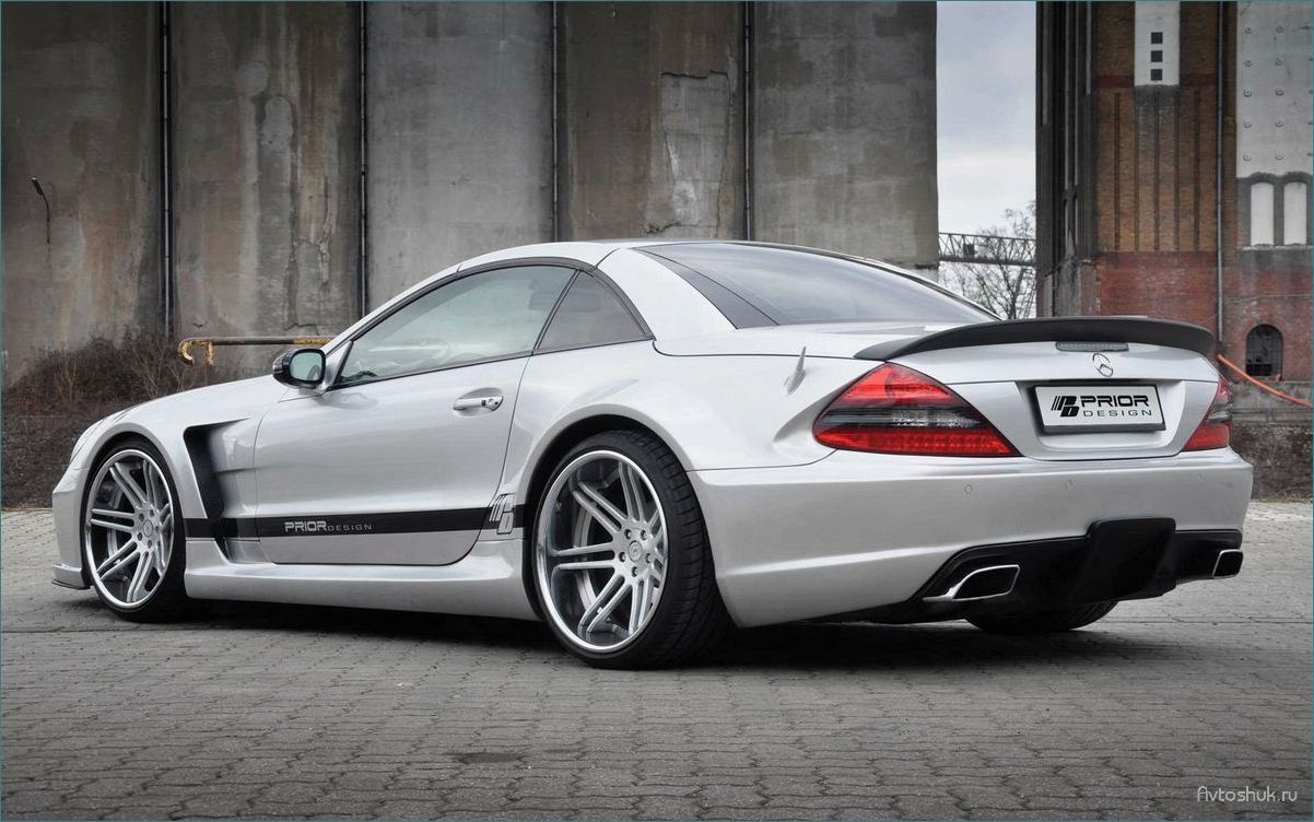 Mercedes SL R230 и Porsche 911 — захватывающий тест-драйв и подробное сравнение двух легендарных спорткаров 