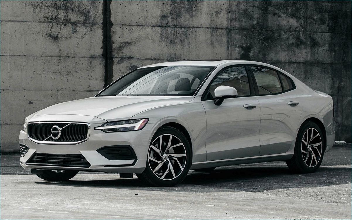Новый Volvo S60 2020 года — инновационный дизайн, передовые технологии и потрясающая производительность