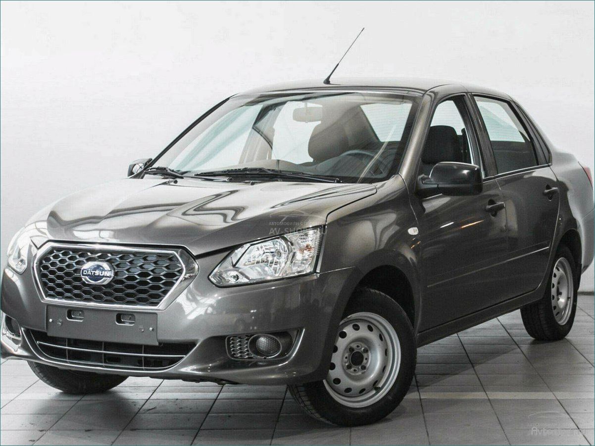 (автомобиль, datsun, on-do, сочетание, элегантного) Автомобиль Datsun on-DO — сочетание элегантного стиля и непревзойденной надежности