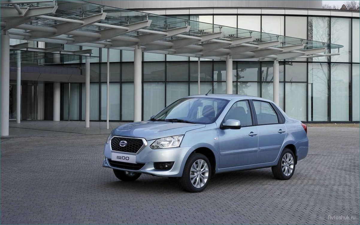 (автомобиль, datsun, on-do, сочетание, элегантного) Автомобиль Datsun on-DO — сочетание элегантного стиля и непревзойденной надежности