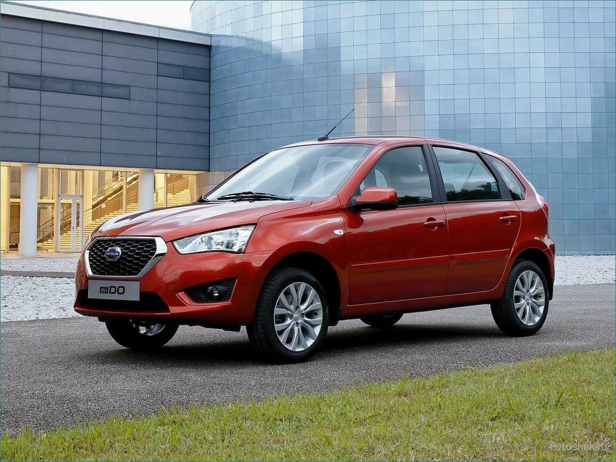 (автомобиль, datsun, on-do, сочетание, элегантного) Автомобиль Datsun on-DO — сочетание элегантного стиля и непревзойденной надежности