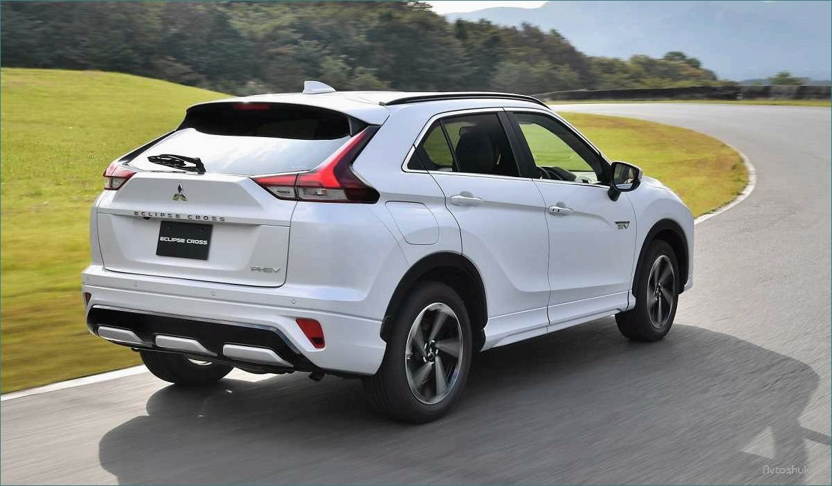 Новый Mitsubishi Eclipse Cross 2021 года — передовые технологии, стильный дизайн и улучшенные характеристики в современном кроссовере
