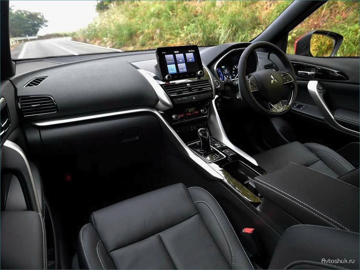 Новый Mitsubishi Eclipse Cross 2021 года — передовые технологии, стильный дизайн и улучшенные характеристики в современном кроссовере