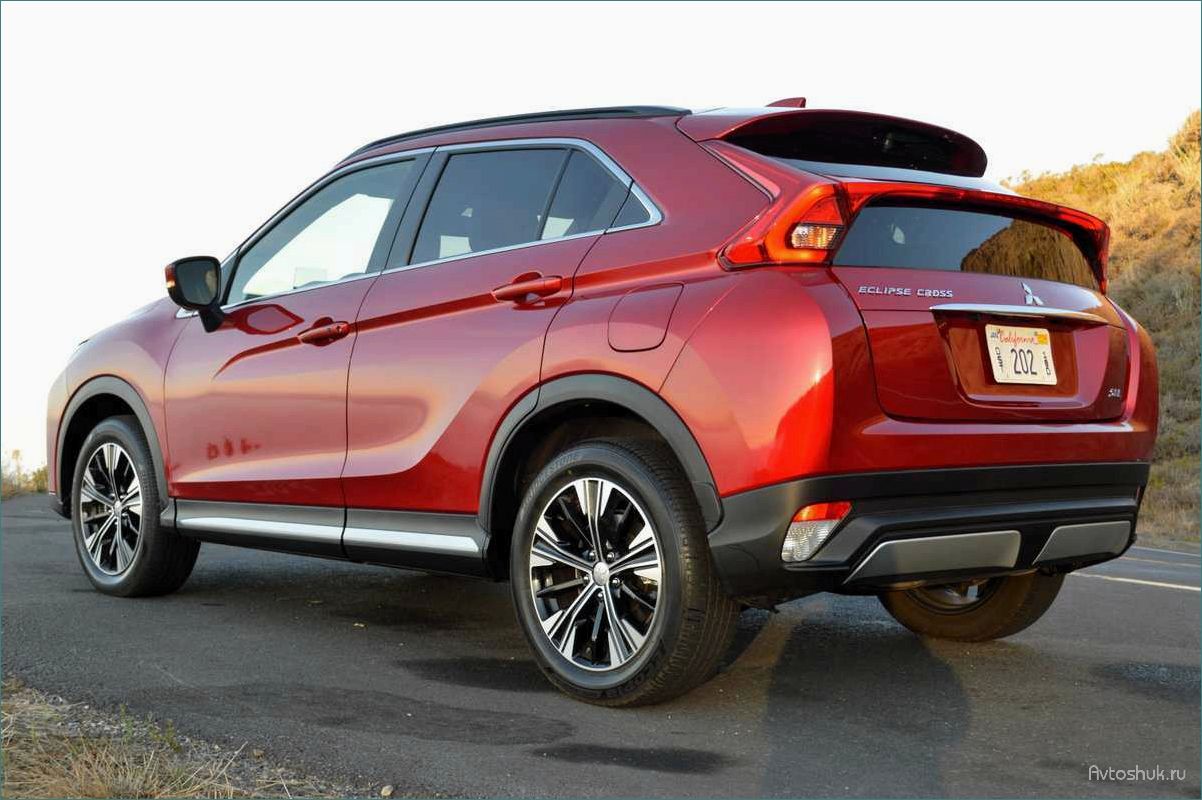 Новый Mitsubishi Eclipse Cross 2021 года — передовые технологии, стильный дизайн и улучшенные характеристики в современном кроссовере