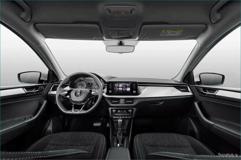 Новый ŠKODA RAPID 2020 года — уникальный автомобиль с инновационными технологиями и безупречным дизайном