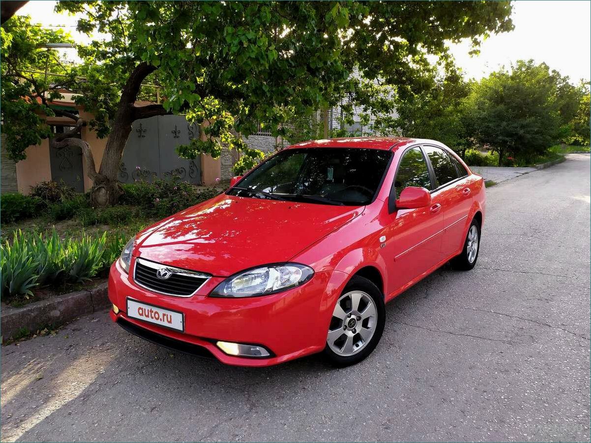 Новость — Седан Daewoo Gentra — горячая новинка на рынке! Познакомьтесь с ценой на этот автомобиль!