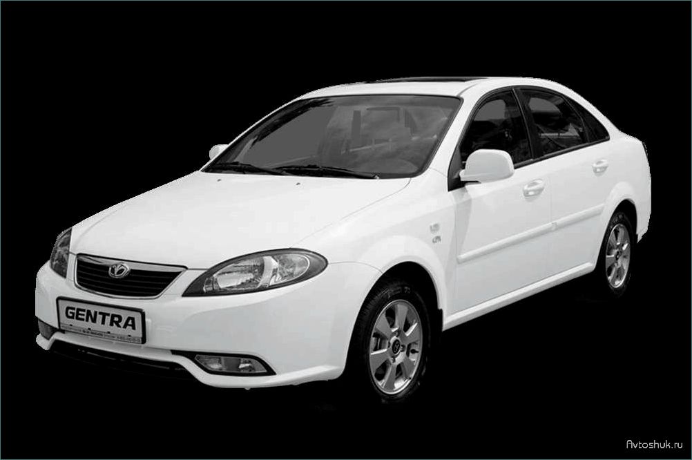 Новость — Седан Daewoo Gentra — горячая новинка на рынке! Познакомьтесь с ценой на этот автомобиль!