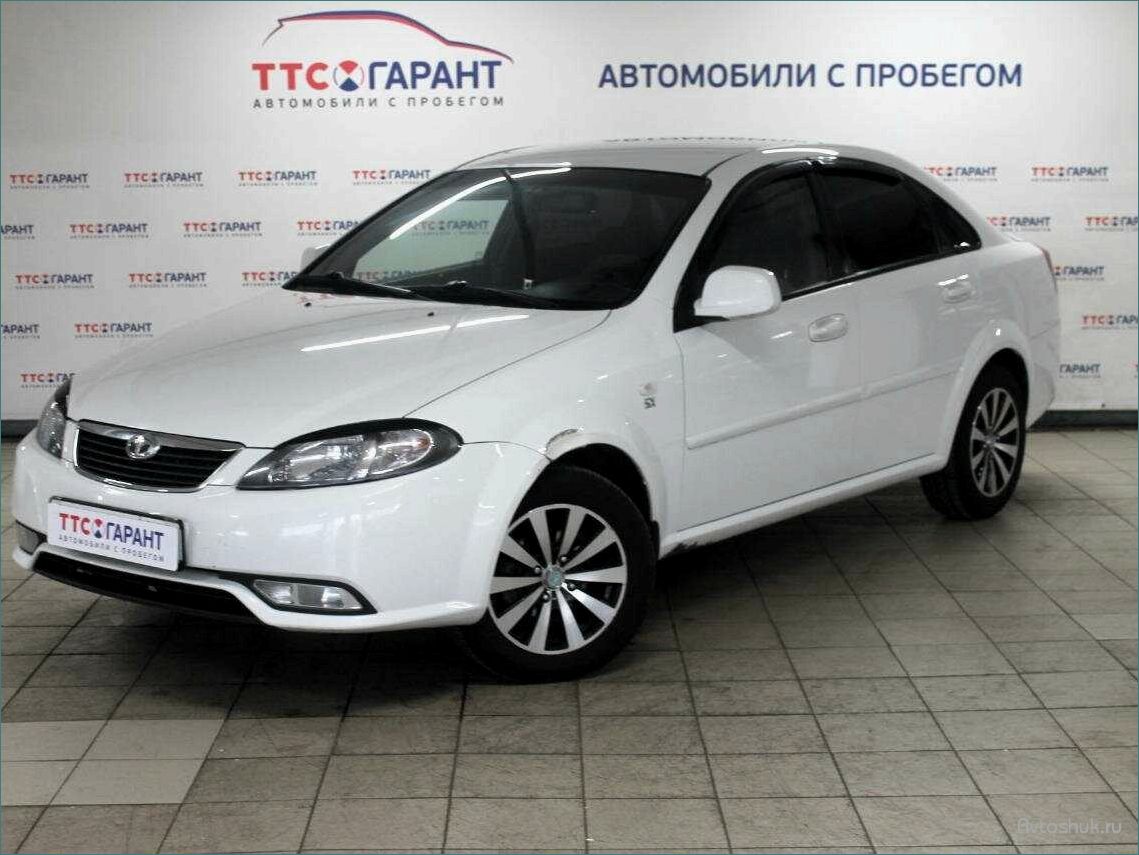 Новость — Седан Daewoo Gentra — горячая новинка на рынке! Познакомьтесь с ценой на этот автомобиль!