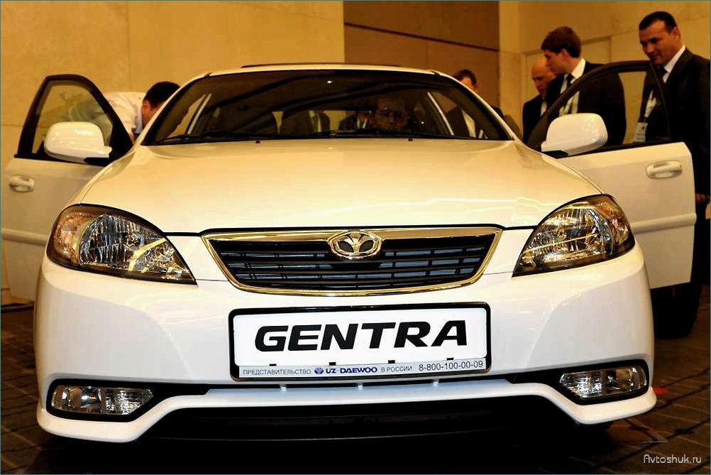 Новость — Седан Daewoo Gentra — горячая новинка на рынке! Познакомьтесь с ценой на этот автомобиль!
