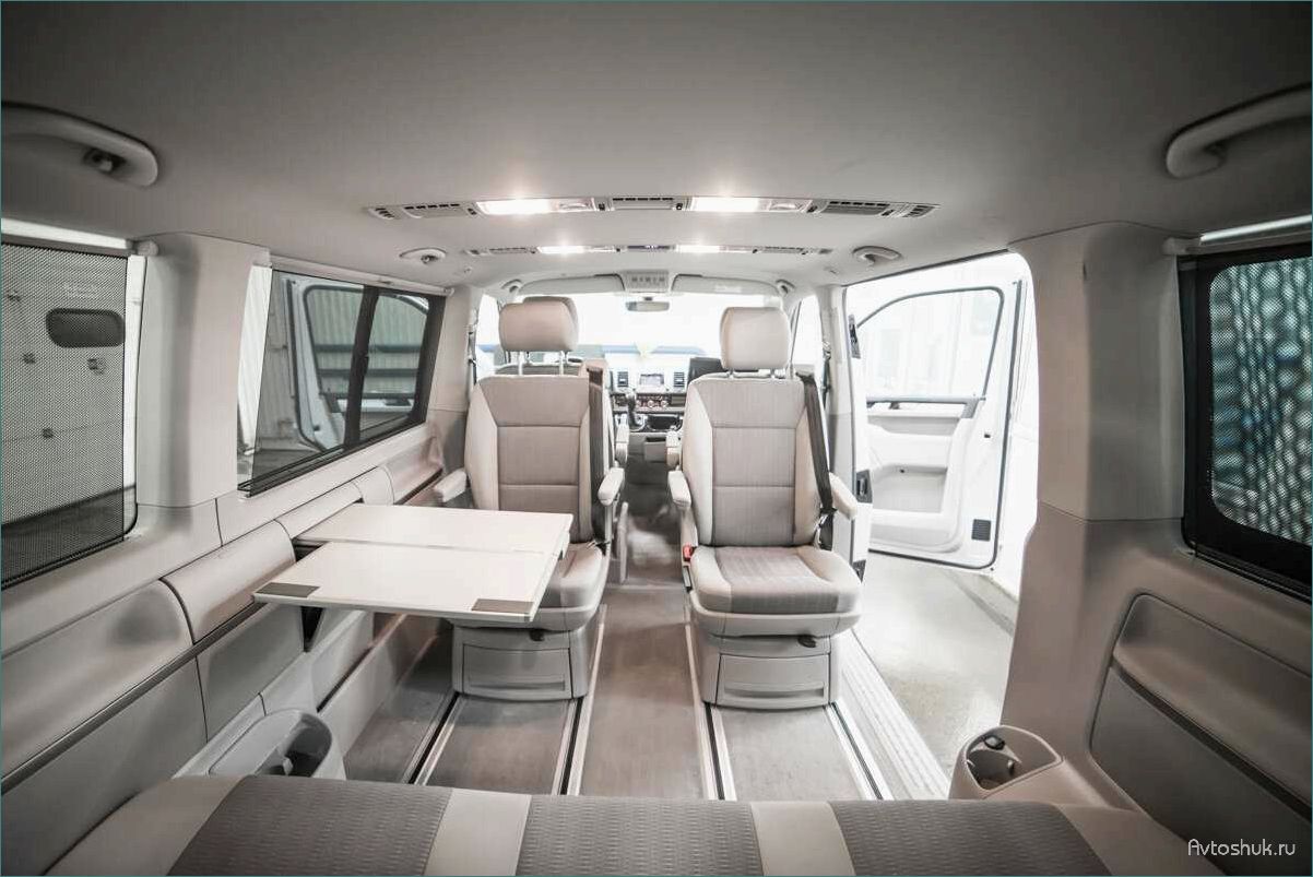 Сравнение микроавтобусов Volkswagen — Multivan или Caravelle — какой выбрать в зависимости от ваших потребностей и предпочтений?