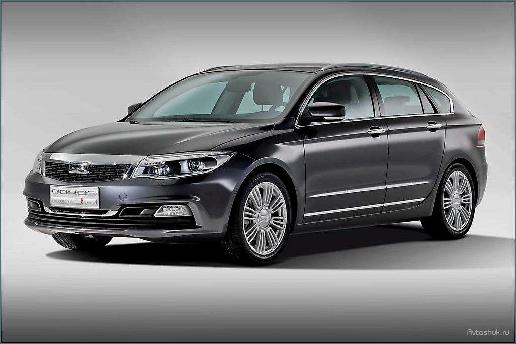 Хэтчбек Qoros 3 Hatch 2015 — новый образец автомобильной элегантности и функциональности 