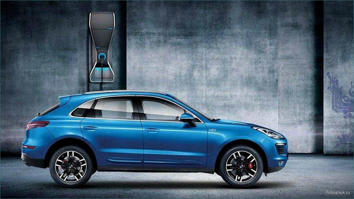 Zotye SR9 — автомобиль, созданный в Китае, который вобрал в себя все лучшие черты и дизайн Porsche Macan 