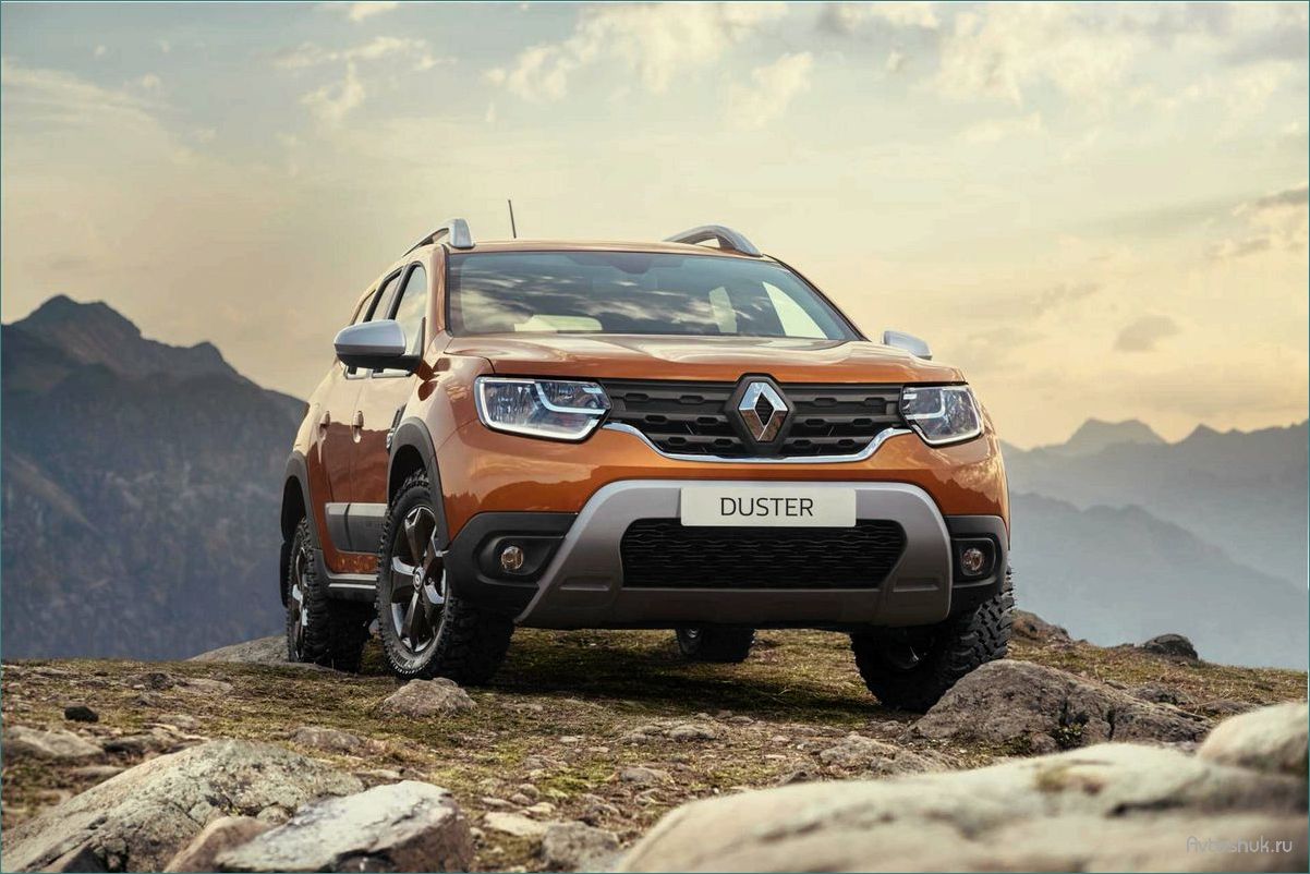 Обновленный кроссовер Dacia Duster — новый дизайн, улучшенная безопасность и передовые технологии