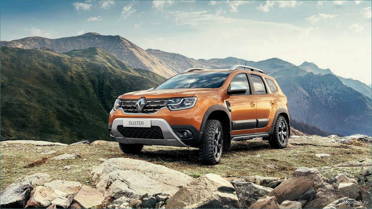 Обновленный кроссовер Dacia Duster — новый дизайн, улучшенная безопасность и передовые технологии