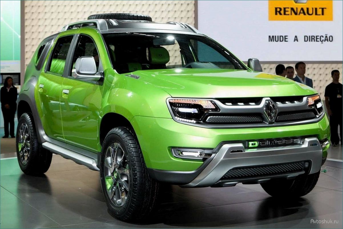 Обновленный кроссовер Dacia Duster — новый дизайн, улучшенная безопасность и передовые технологии