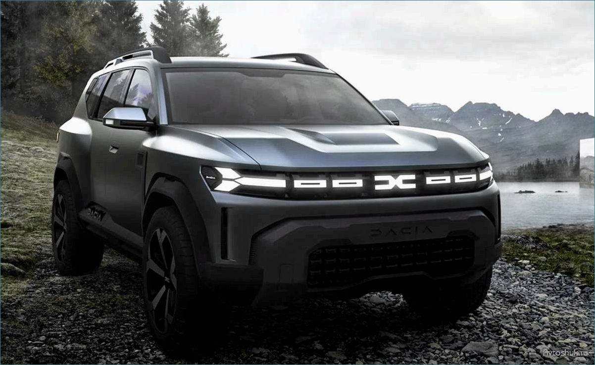 Обновленный кроссовер Dacia Duster — новый дизайн, улучшенная безопасность и передовые технологии