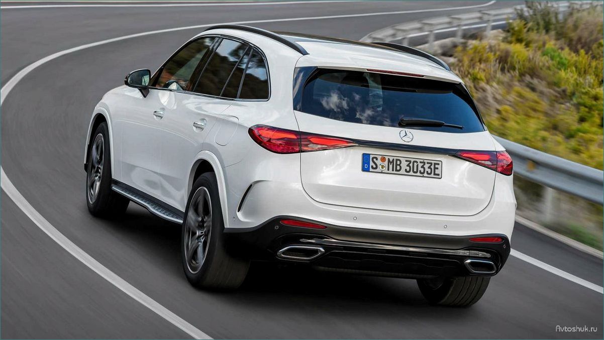 Обзор нового поколения Mercedes-Benz GLC 2023 — роскошь, инновации и непревзойденный комфорт в одном автомобиле