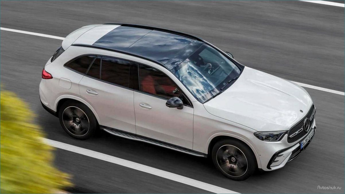 Обзор нового поколения Mercedes-Benz GLC 2023 — роскошь, инновации и непревзойденный комфорт в одном автомобиле