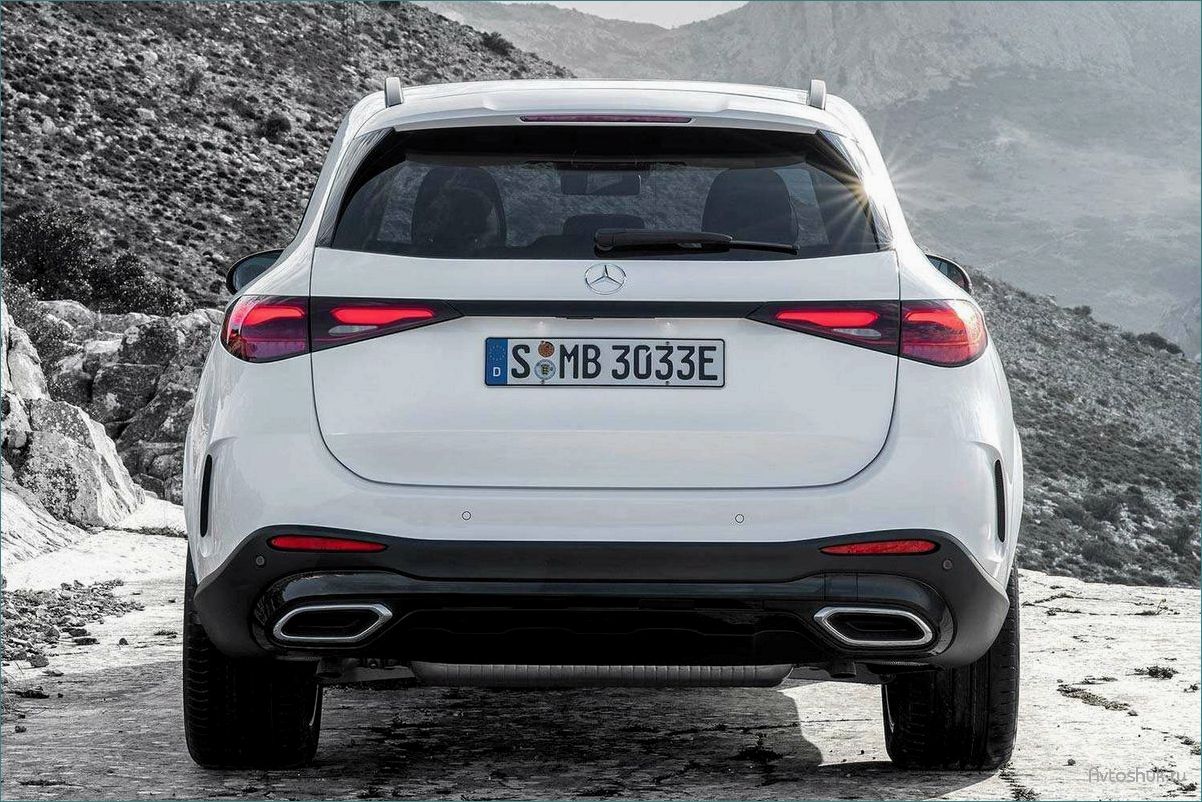 Обзор нового поколения Mercedes-Benz GLC 2023 — роскошь, инновации и непревзойденный комфорт в одном автомобиле