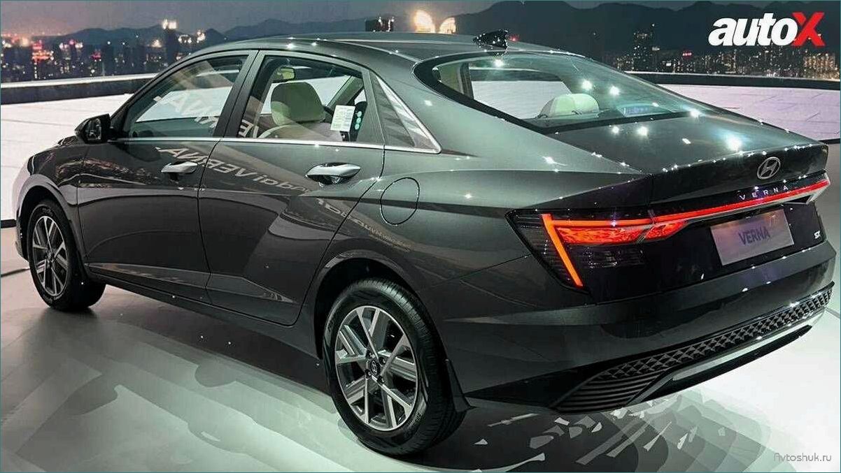 Обзор нового Hyundai Solaris 2023 года — особенности дизайна, технические характеристики и инновационные функции автомобиля