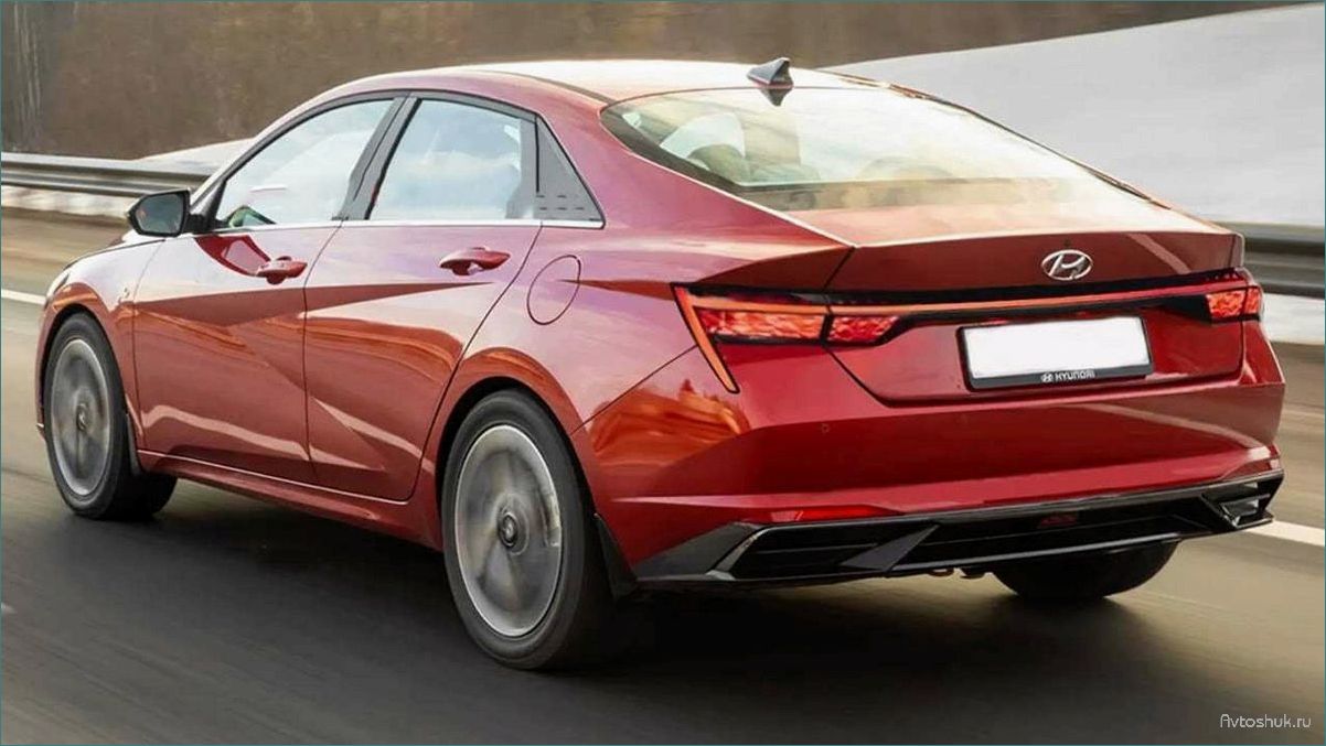 Обзор нового Hyundai Solaris 2023 года — особенности дизайна, технические характеристики и инновационные функции автомобиля