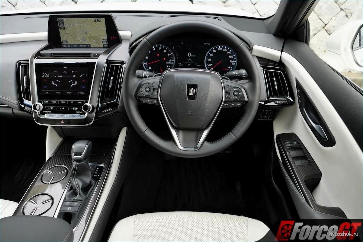Новый автомобиль Toyota Crown 2018-2019 — роскошь, комфорт и инновации в одном