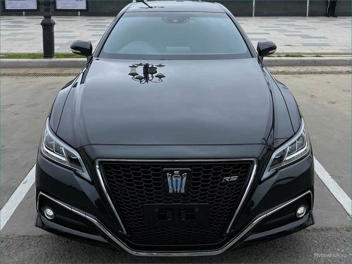 Новый автомобиль Toyota Crown 2018-2019 — роскошь, комфорт и инновации в одном